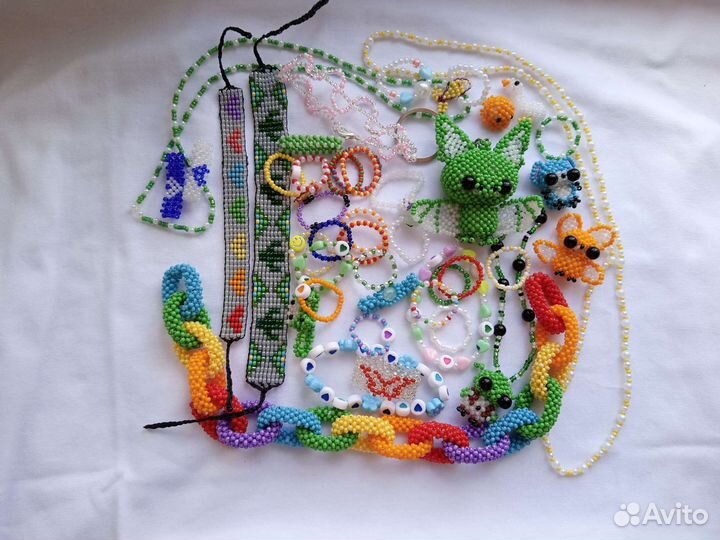 Изделия из бисера