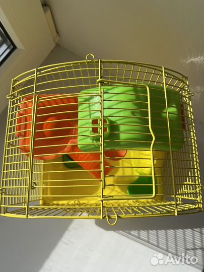 Клетка для хомяка