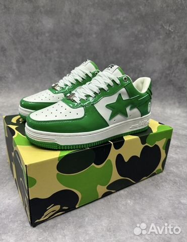 Bape star кроссовки