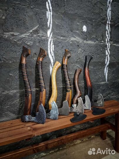 Кованые топоры ручной работы