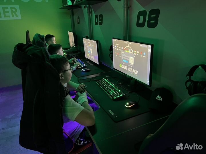 Сеть компьютерных клубов GoodGame