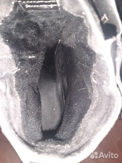 Ботинки 39 размер