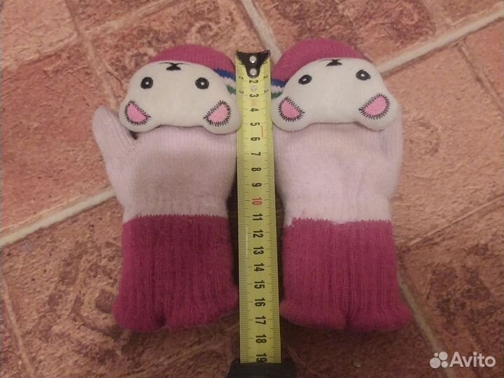 Варежки и перчатки детские