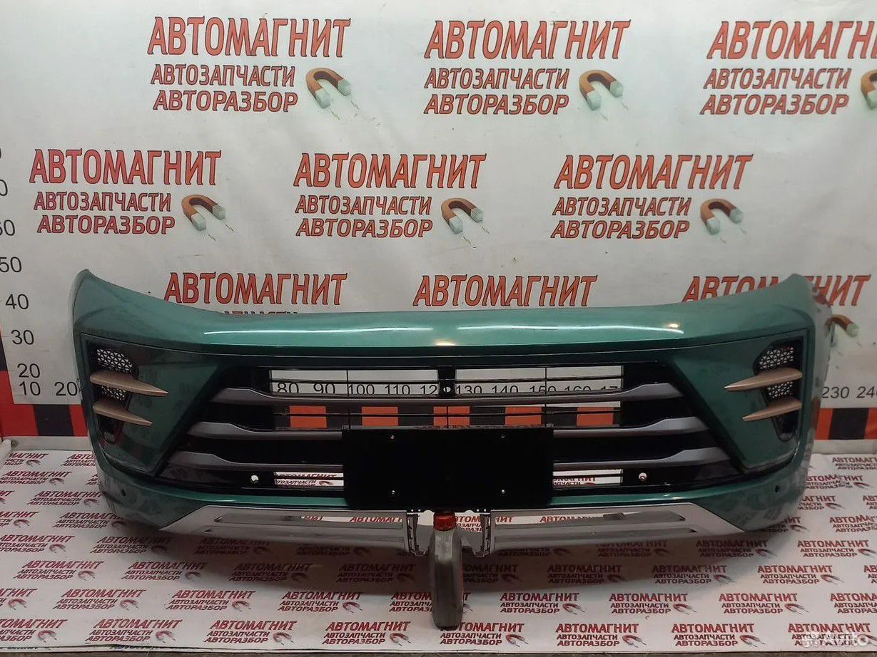 Бампер передний Exeed LX Лх оригинал без дефектов