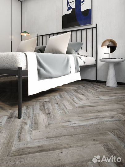 Ламинат SPC Hoi Lock Flooring Юэбин 60023SH