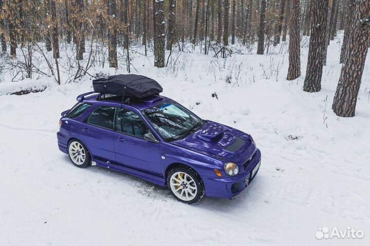 Автобокс на крышу (тканевый) на П-скобах «ArmBox 4