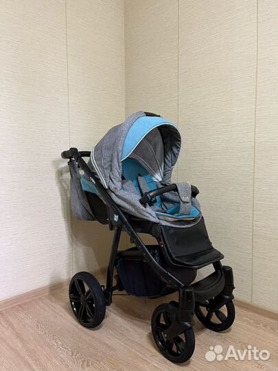 Коляска adamex neonex 3 в 1 / Польша