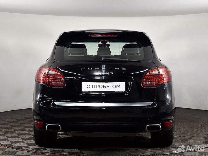 Porsche Cayenne S 4.1 AT, 2013, 272 544 км
