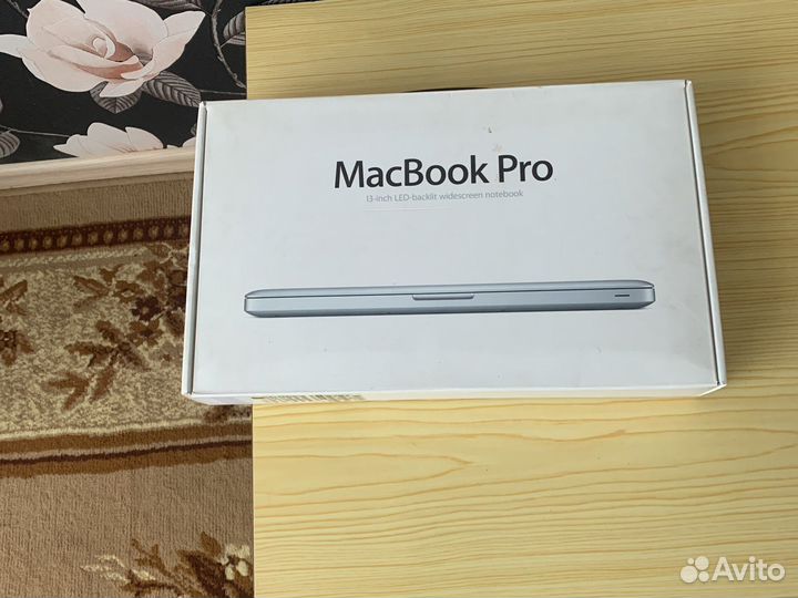 Macbook pro 13 late 2011
