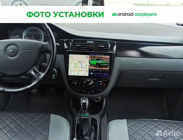 Переходная рамка Lacetti 2004-13 10