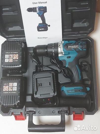 Рыбацкий шуруповерт Heimerdinger 2*6+кейс