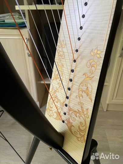 Арфа леверсная 27-струнная в аренду