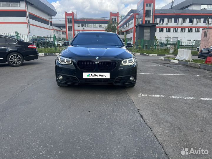 BMW 5 серия 2.0 AT, 2016, 153 000 км