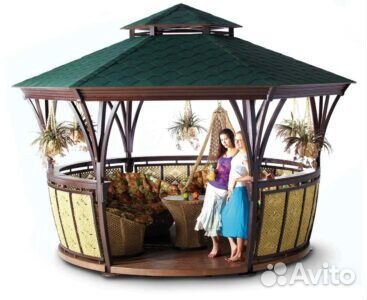 Большая беседка «Грация L»