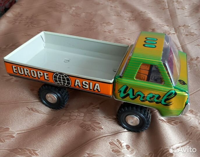Грузовик игрушка СССР