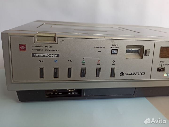 Видеомагнитофон электроника вм 12