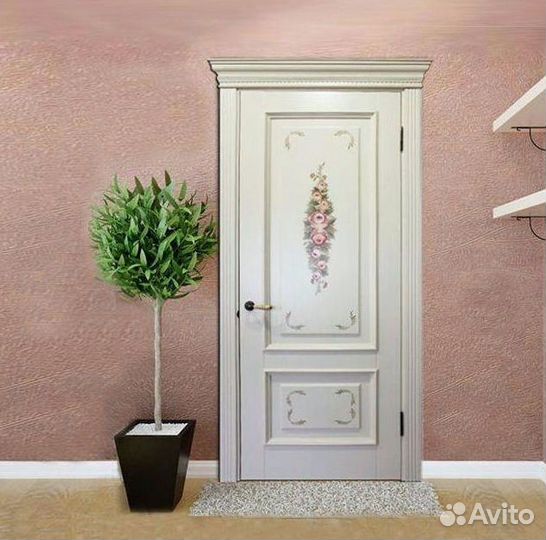 Двери из массива дуба