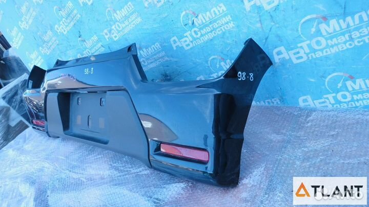 Бампер задний suzuki wagon R