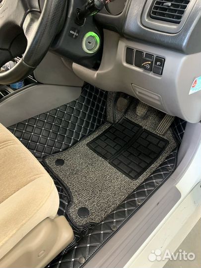 3Dковрики в багажник Dodge Neon