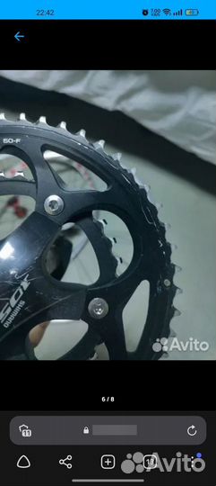 Групсет shimano 105 5750 шатуны sora