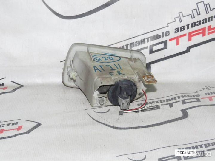 Туманка toyota caldina AT211G CT216G ST210G ST215G