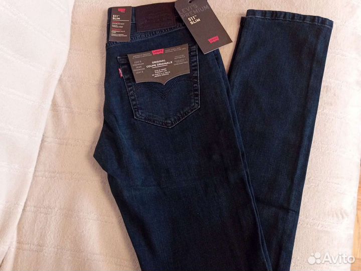 Джинсы летние мужские levis 511