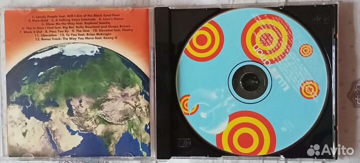 Музыкальные cd диски