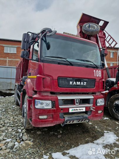 КАМАЗ 6580, 2022