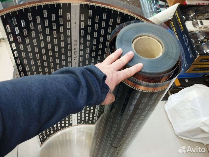 Плёночный тёплый пол 220 Ватт на метр