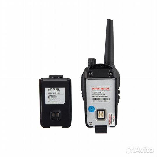 Портативная рация Терек рк-102