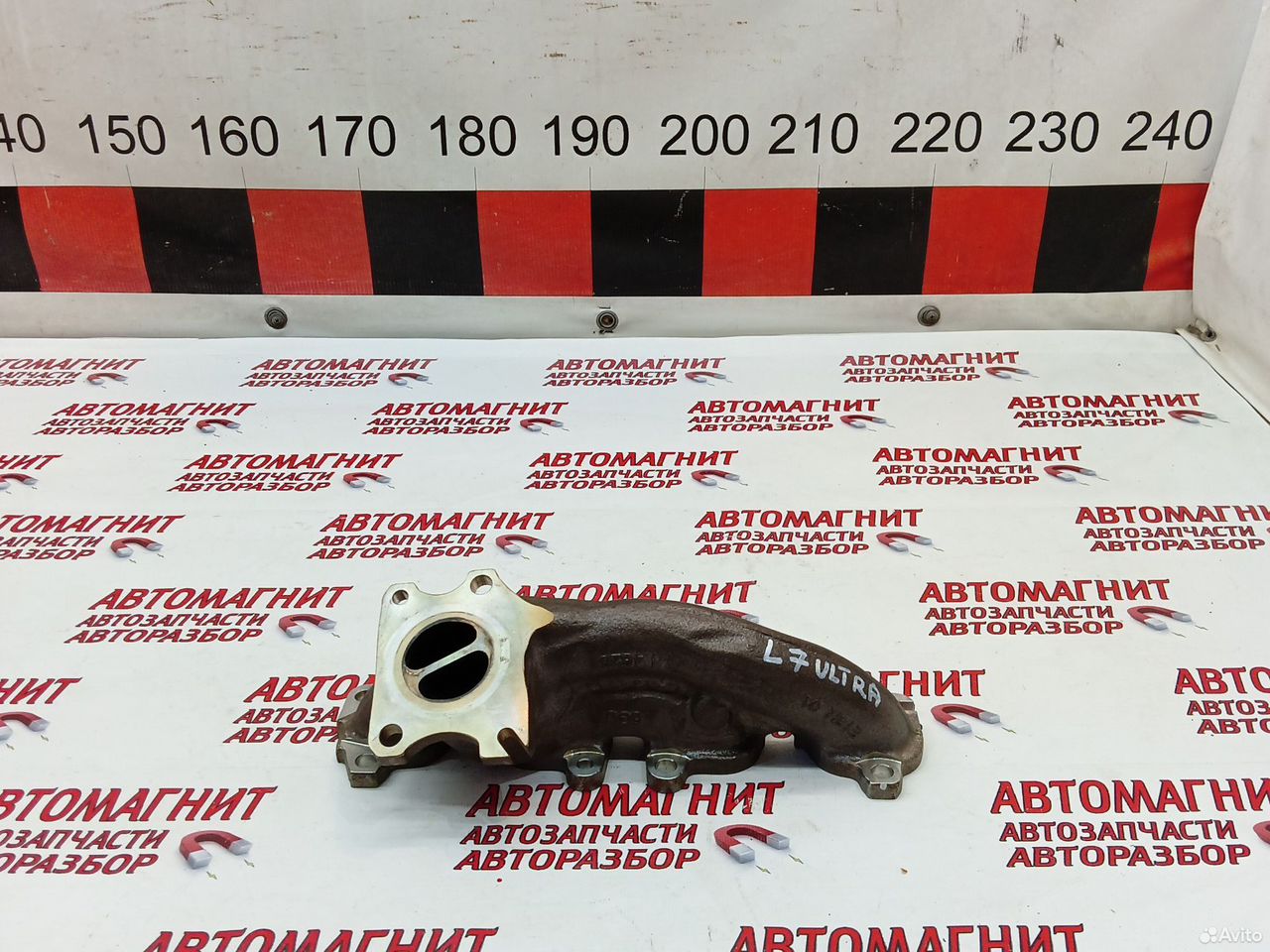 Коллектор выпускной Lixiang L7 ultra