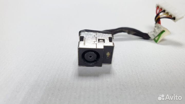 Гнездо питания на шлейфе Compaq Presario CQ60