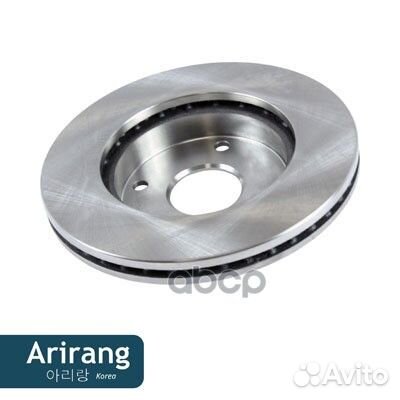 Диск переднего тормоза D256mm ARG291013 Arirang