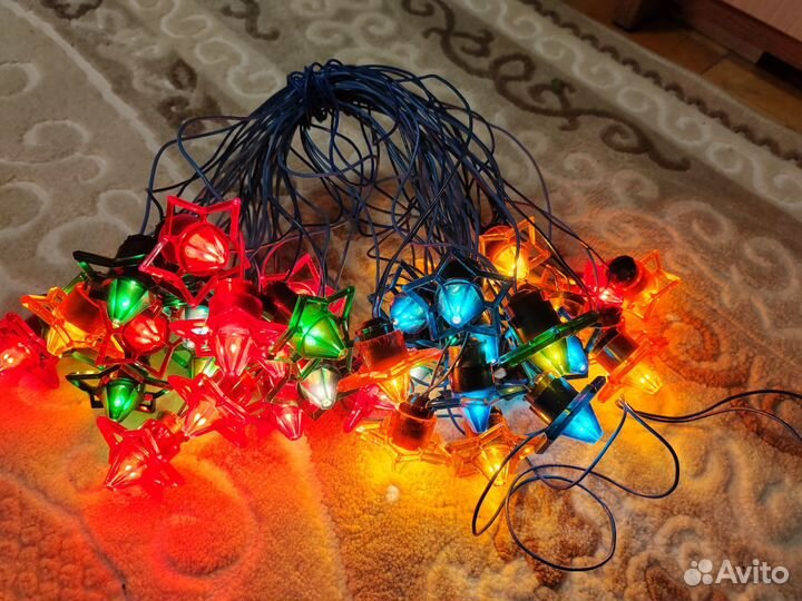 Гирлянда СССР 