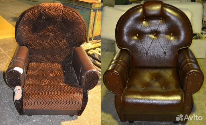 Ремонт кухонных уголков из ткани