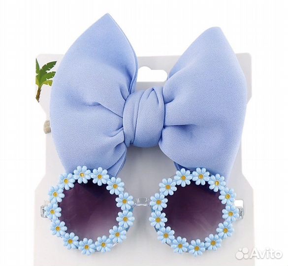 Очки солнцезащитные детские