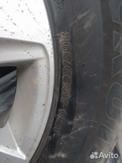 Bridgestone Ice Cruiser 5000 265/65 R17