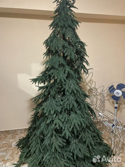 Елка искусственная бу 230см