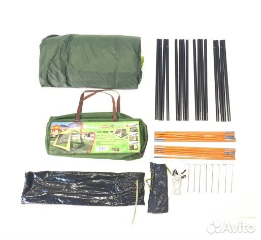 Шатер туристический 3.4*3.4м 2903