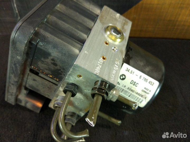 Блок ABS Bmw 320I E46 M54 2004