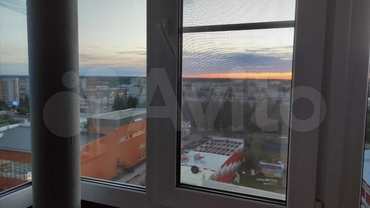 2-к. квартира, 54 м², 10/10 эт.