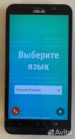 ASUS ZenFone Max ZC550KL, 3/32 ГБ