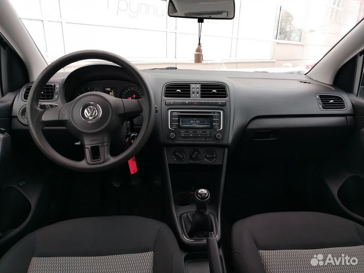 Volkswagen Polo 1.6 МТ, 2015, 184 890 км