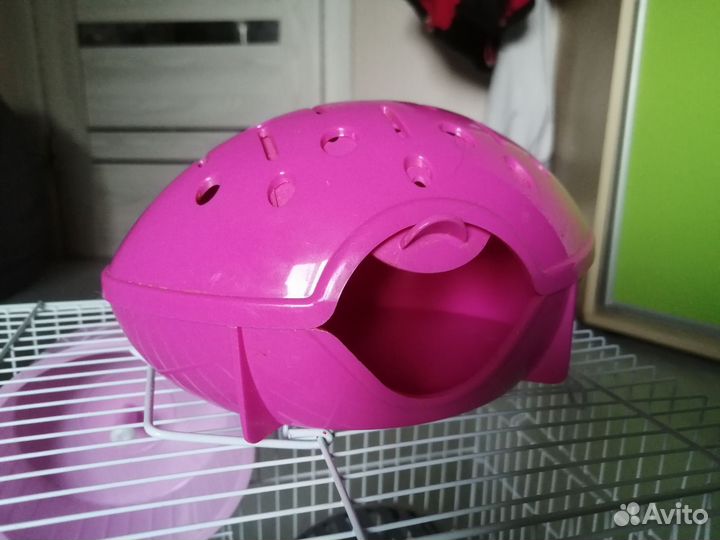Клетка для хомяка