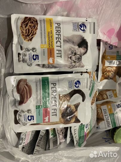 Корм для кошек perfect fit