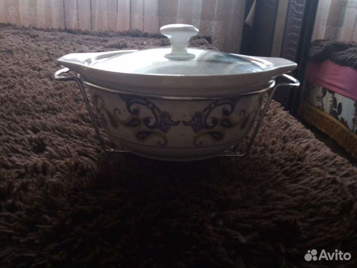 Кастрюля, форма для запекания
