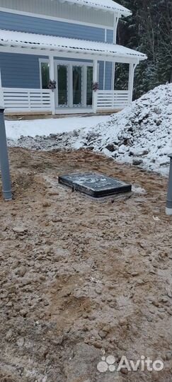 Пластиковый погреб