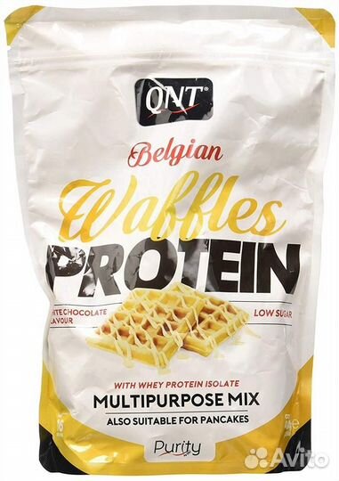 QNT Waffles Protein (480гр)