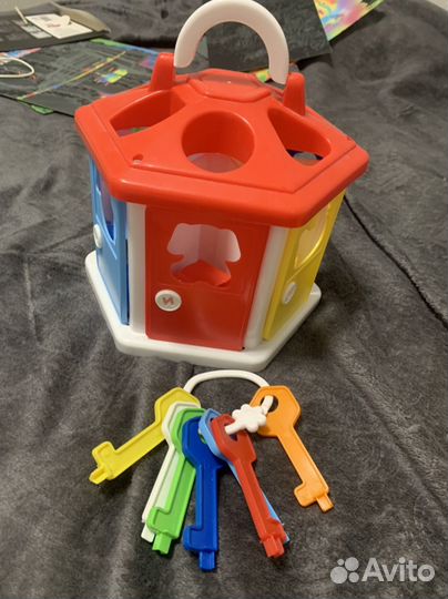 Домик сортер