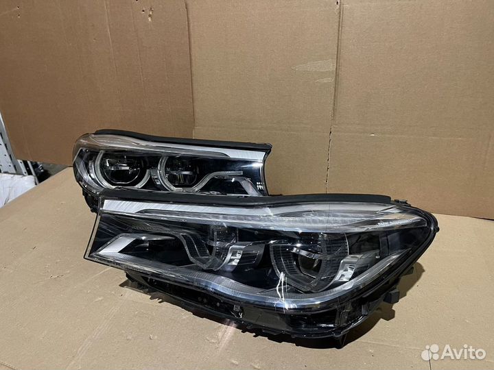 Фары BMW G11/G12 LED AFS 2015-2019 г. б/у оригинал